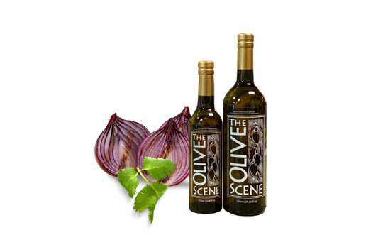 Olive Scene Cilantro and Roasted Onion Infused Olive Oil