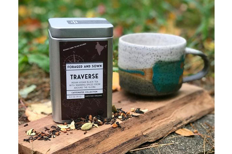 Foraged & Sown Tea Blends