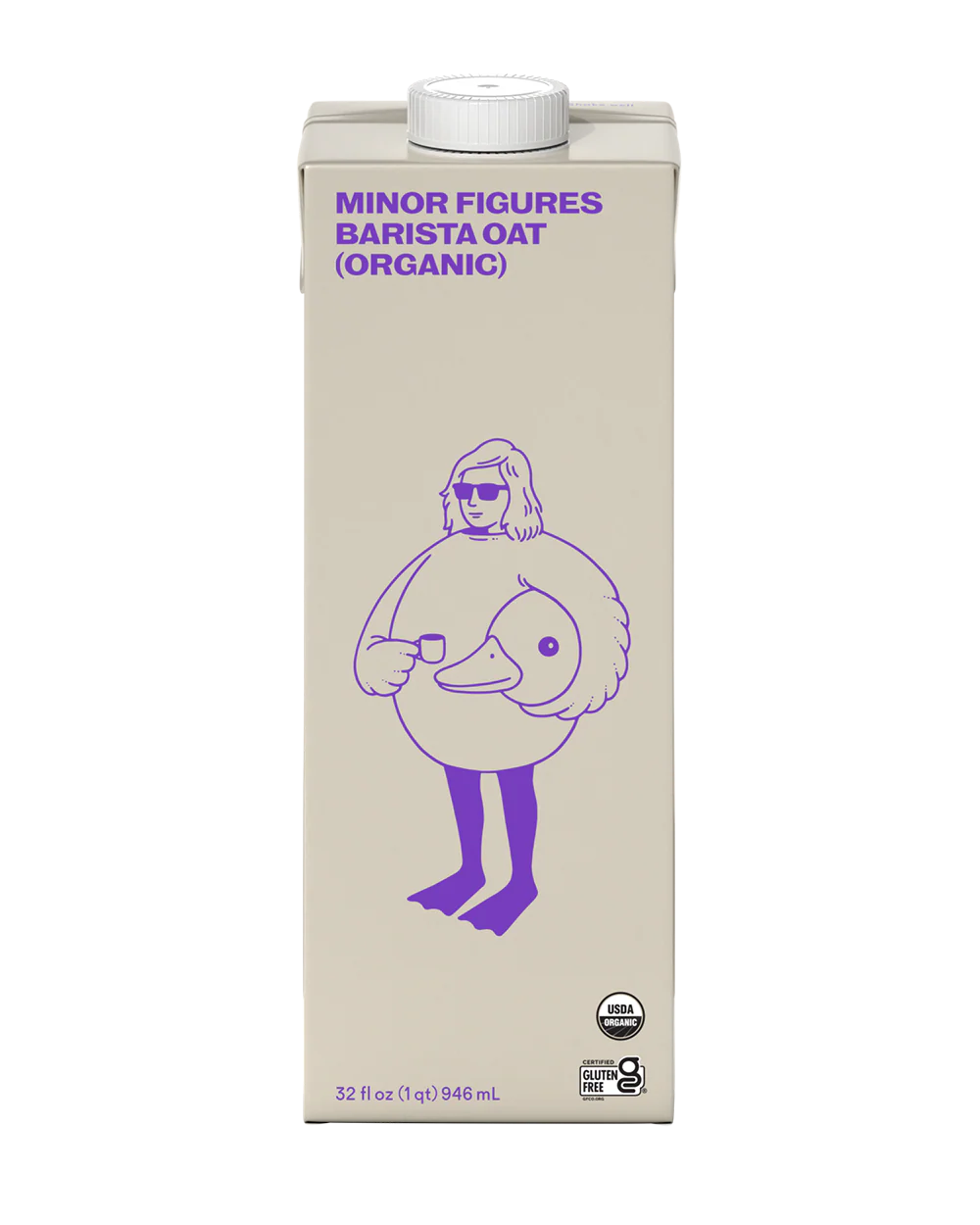 Minor Figures Organic Barista Quality Oat Milk