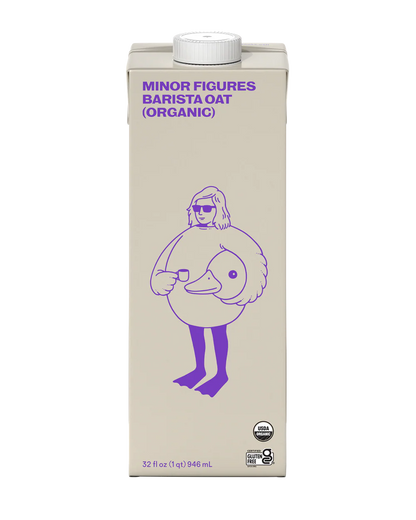 Minor Figures Organic Barista Quality Oat Milk