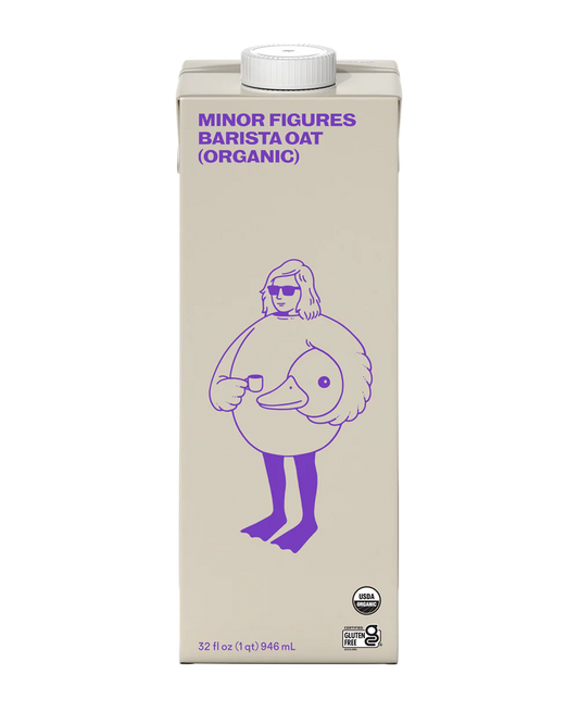Minor Figures Organic Barista Quality Oat Milk