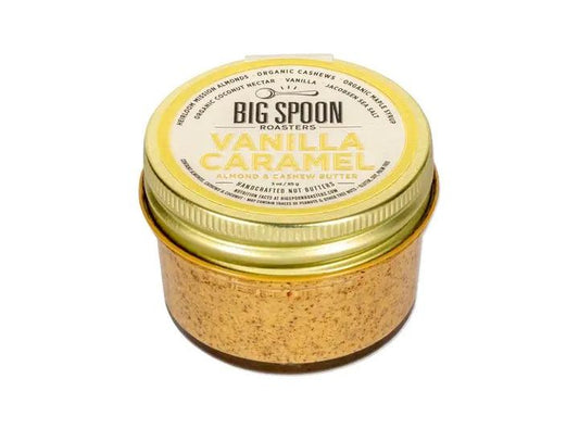 Big Spoon Roasters Vanilla Caramel Almond & Cashew Butter