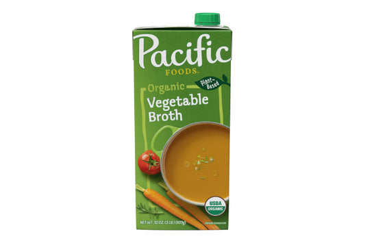 Pacific Foods Organic Vegetable Broth