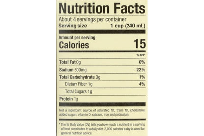 Pacific Foods Organic Vegetable Broth