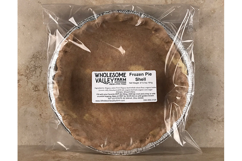Wholesome Valley Pie Crust