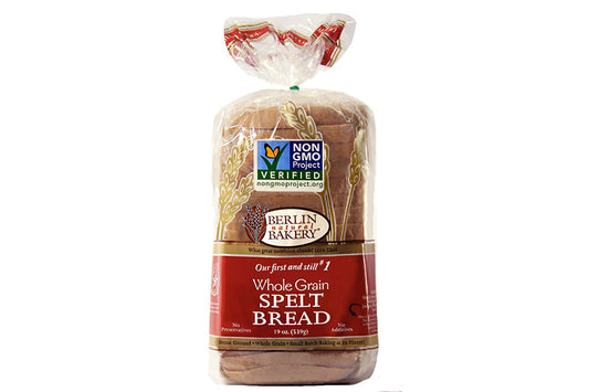Berlin Natural Bread Whole Grain Spelt