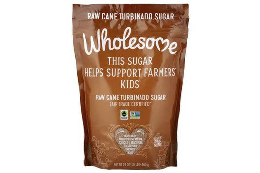 Wholesome Turbinado Sugar