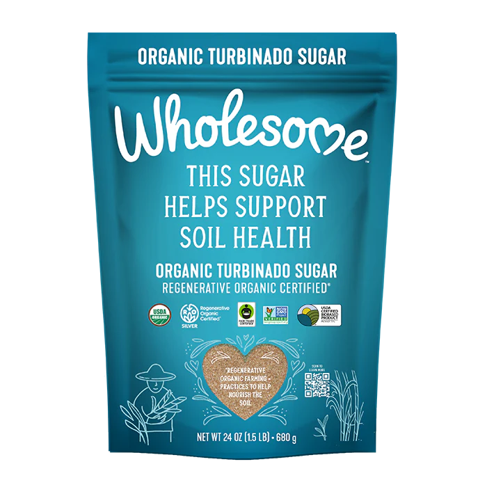 Wholesome Turbinado Sugar
