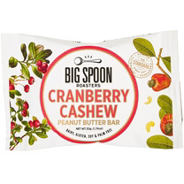 Big Spoon Roasters Cranberry Cashew Bar