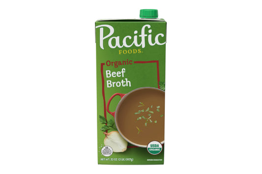 Pacific Foods Organic Beef Broth