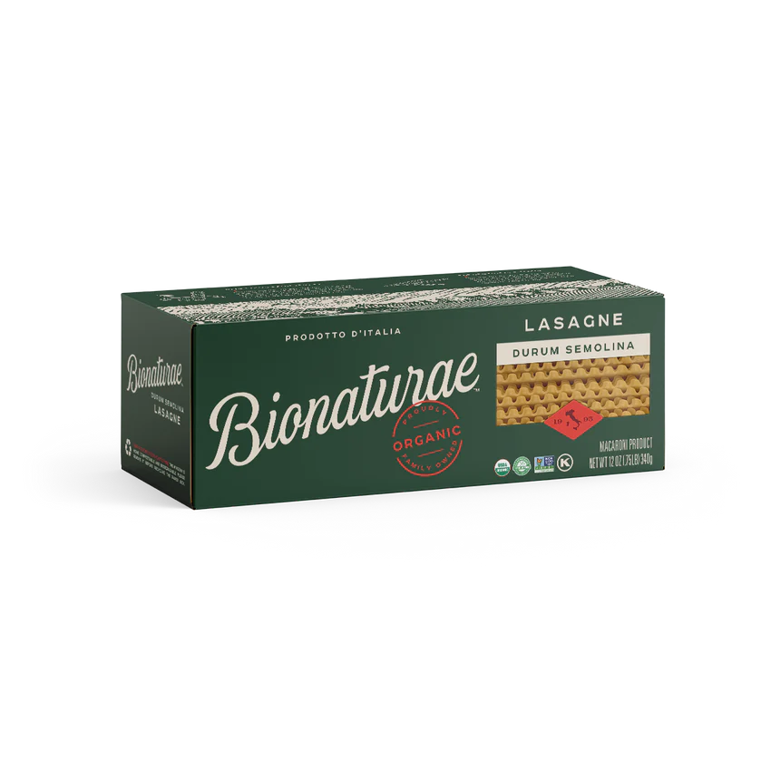 Bionaturae Organic Lasagna