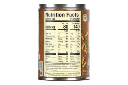 Pacific Foods Organic Chicken Noodle Soup