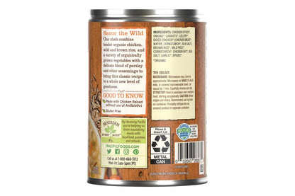 Pacific Foods Organic Chicken & Wild Rice Soup