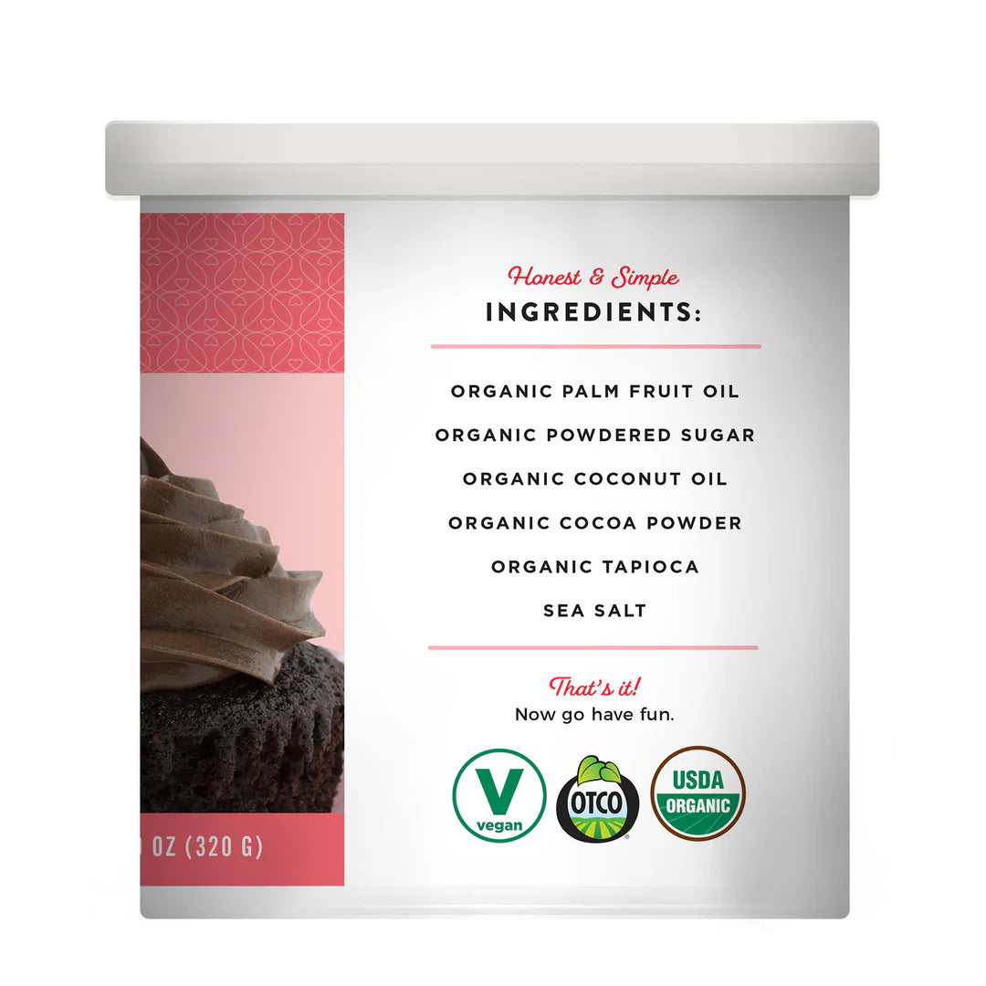 Miss Jones Baking Co Organic Chocolate Frosting
