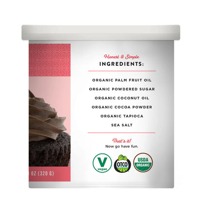 Miss Jones Baking Co Organic Chocolate Frosting