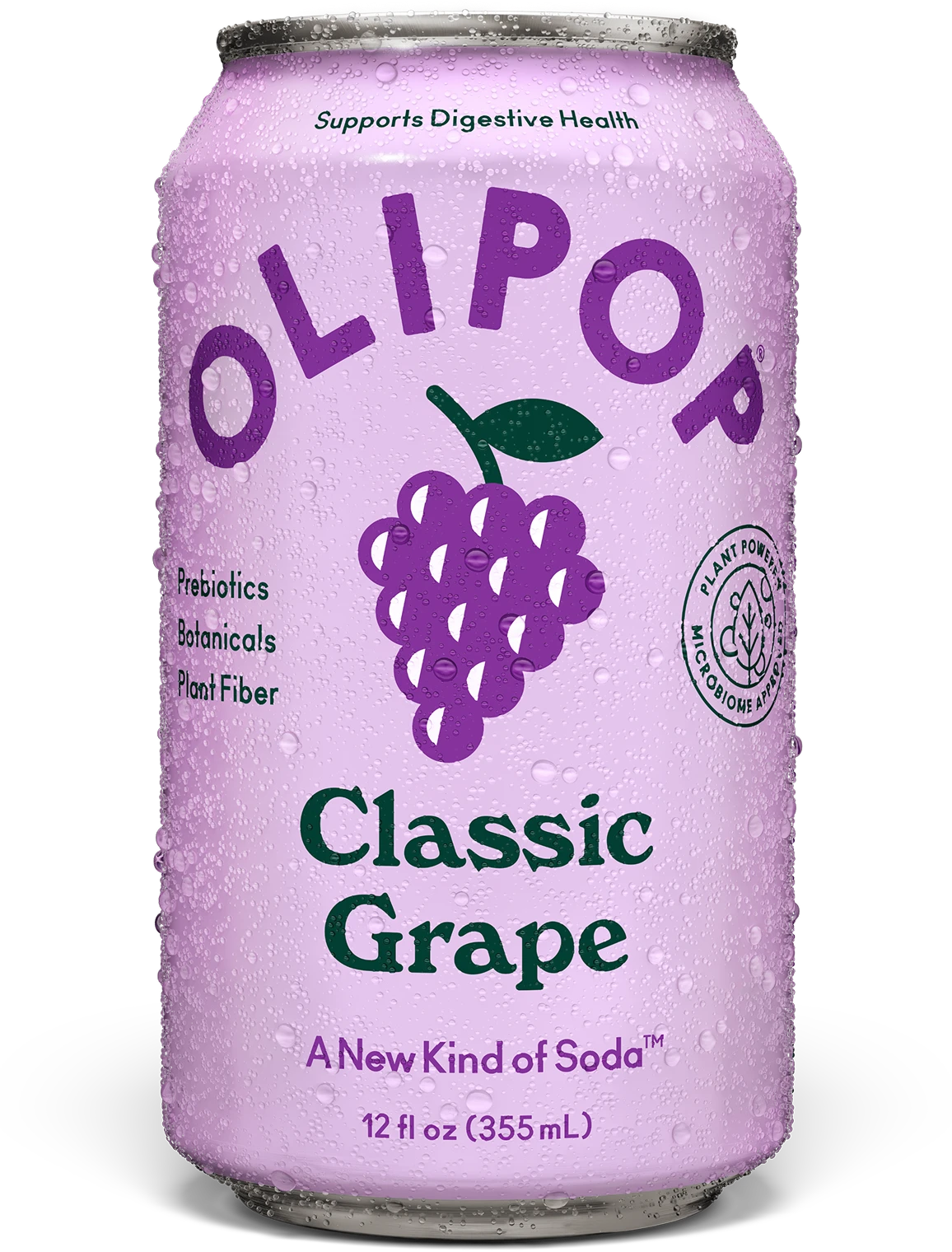 Olipop Sparkling Tonic Classic Grape