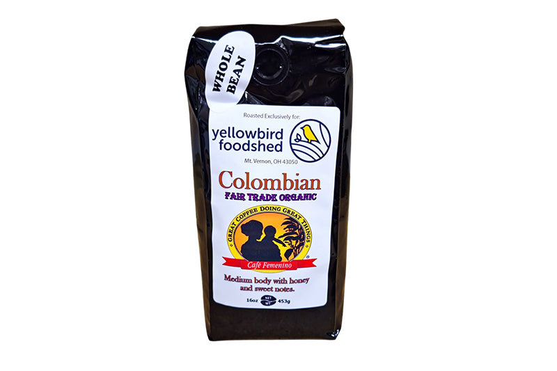 Fort Findlay Organic Fair Trade Colombian Coffee
