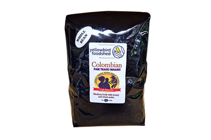 Fort Findlay Organic Fair Trade Colombian Coffee