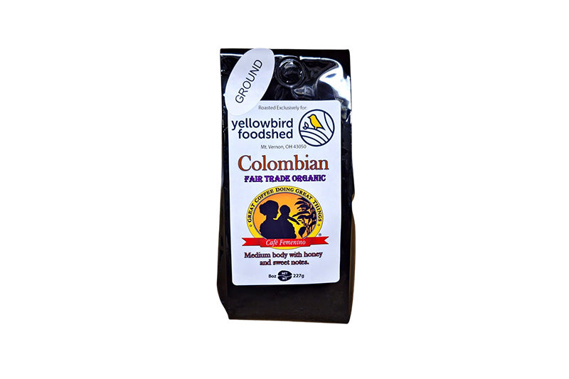 Fort Findlay Organic Fair Trade Colombian Coffee