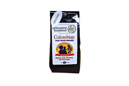 Fort Findlay Organic Fair Trade Colombian Coffee