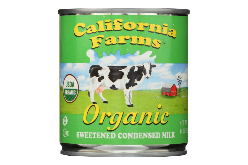 California Farms Organic Sweetened Condensed Milk