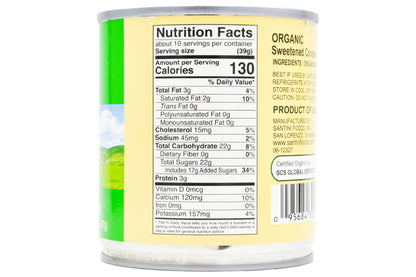 California Farms Organic Sweetened Condensed Milk
