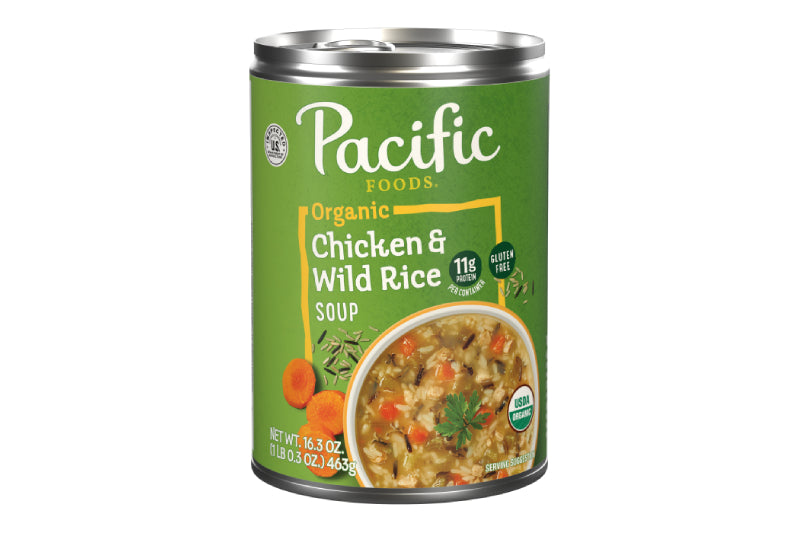 Pacific Foods Organic Chicken & Wild Rice Soup