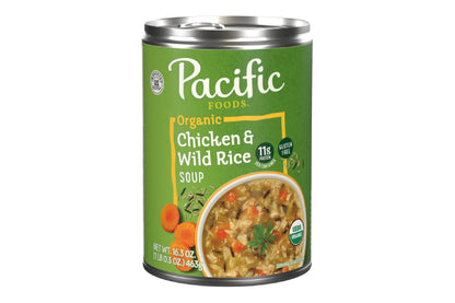 Pacific Foods Organic Chicken & Wild Rice Soup
