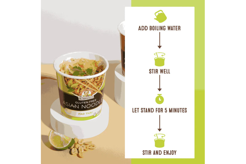 Dr. McDougall's Noodle Cup Pad Thai