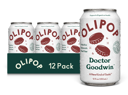 Olipop Sparkling Tonic Doctor Goodwin