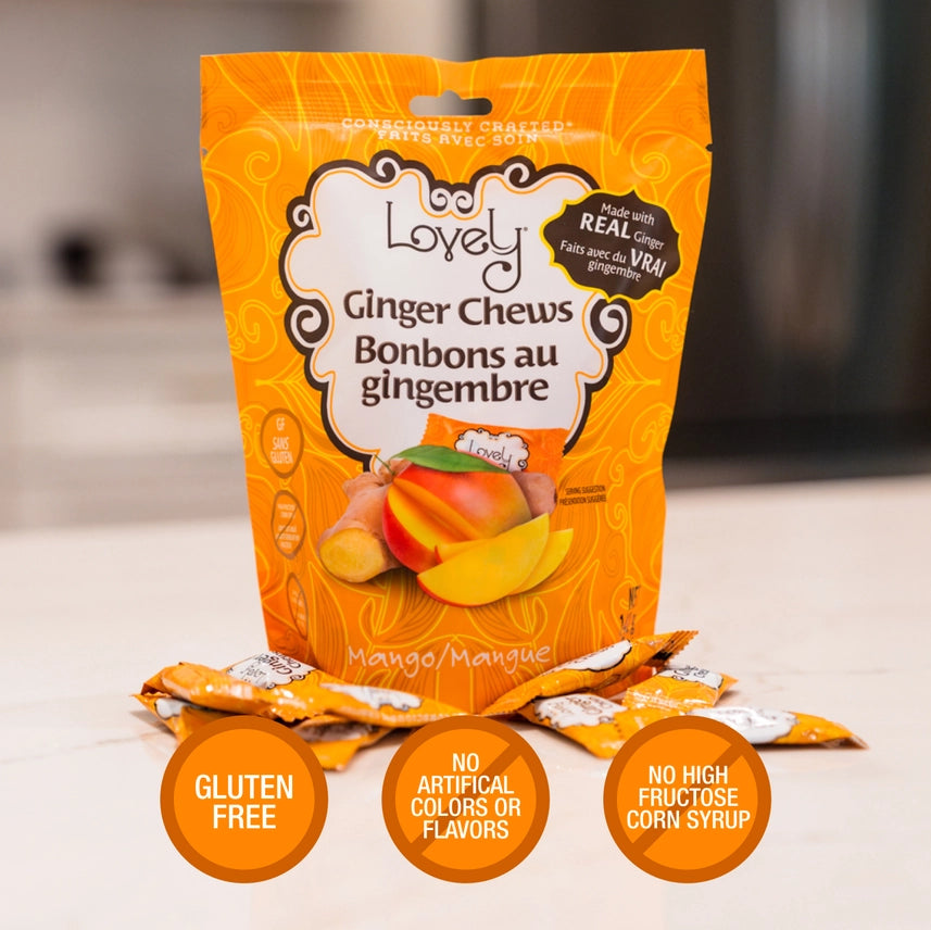 Lovely Candy Company Ginger Chews