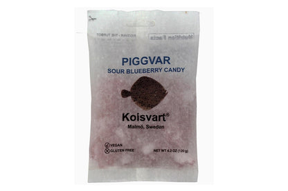 Kolsvart  Candy Fish