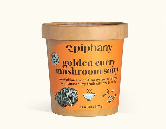 Epiphany Mushroom Company Golden Curry Soup