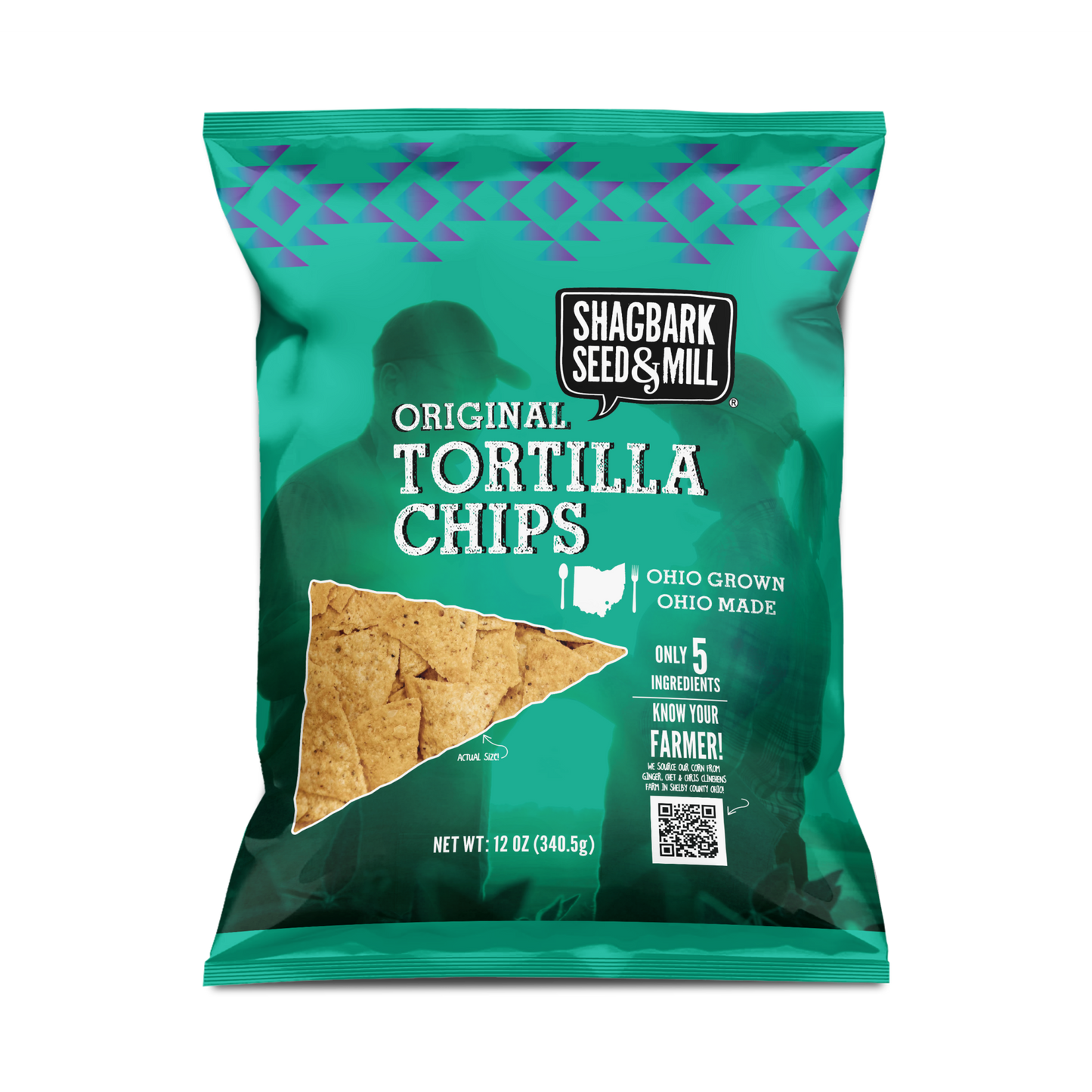 Shagbark Corn Tortilla Chips