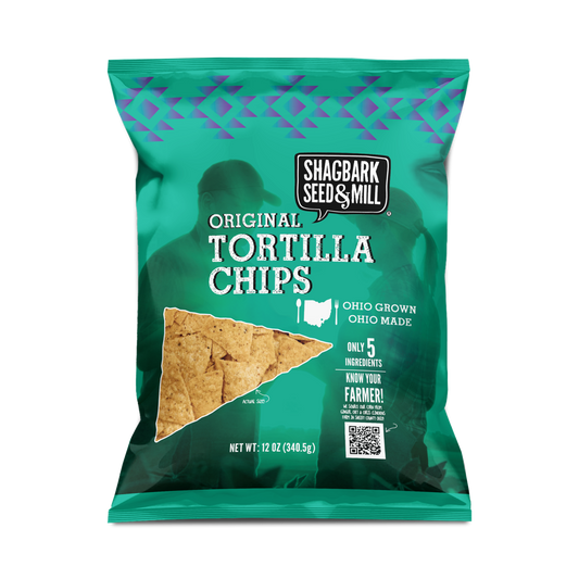 Shagbark Corn Tortilla Chips