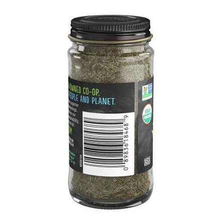 Frontier Co-op Organic Rosemary Leaf .85 oz