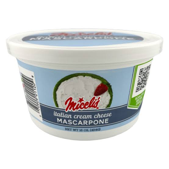 Miceli's Mascarpone Italian Cream Cheese