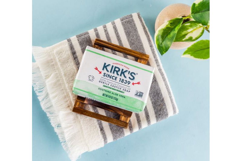 Kirk's Castile Soap Bars