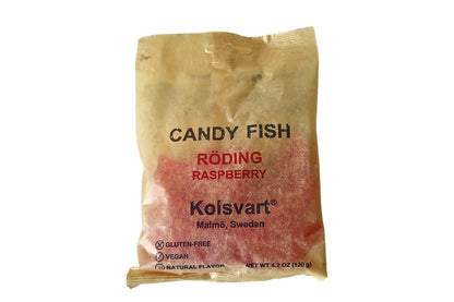 Kolsvart  Candy Fish