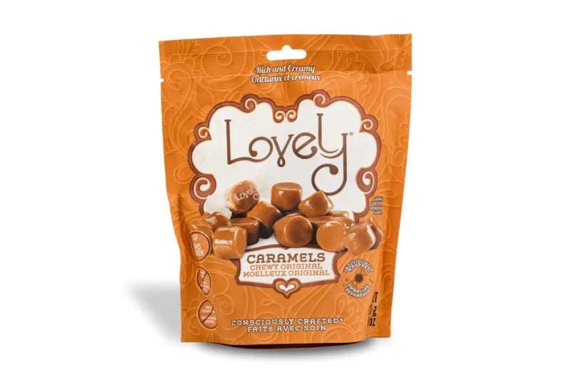 Lovely Candy Co Sea Salt Caramels