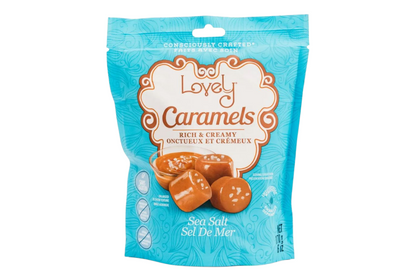 Lovely Candy Co Sea Salt Caramels