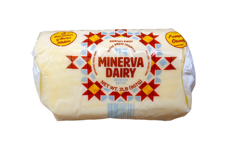 Minerva Dairy Unsalted Butter