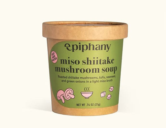 Epiphany Mushroom Company Miso Soup