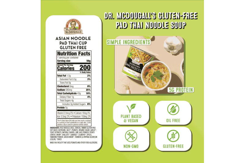 Dr. McDougall's Noodle Cup Pad Thai