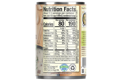 Pacific Foods Organic Cream of Mushroom Condensed Soup