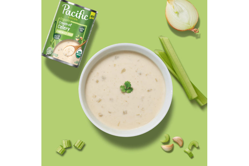 Pacific Foods Organic Cream of Celery Condensed Soup