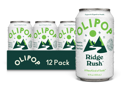 Olipop Sparkling Tonic Ridge Rush