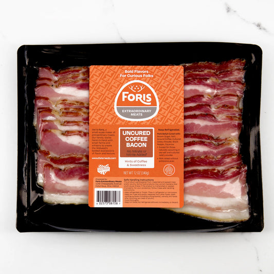 Foris Extraordinary Meats Berkshire Coffee Bacon