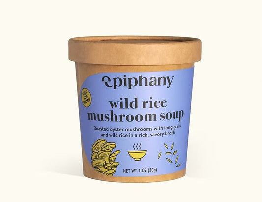 Epiphany Mushroom Company Wild Rice Soup